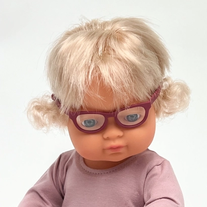 Miniland okulary dla lalki